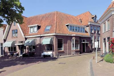 Woning Kuinderstraat 1 Blokzijl