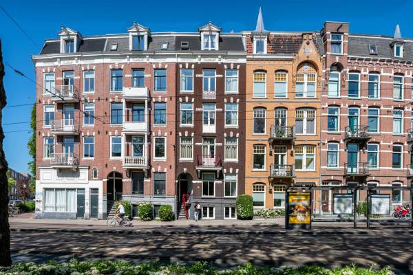 Woning Nassaukade 582 Amsterdam