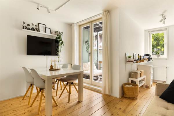 Woning Tweede Weteringdwarsstraat 59B Amsterdam