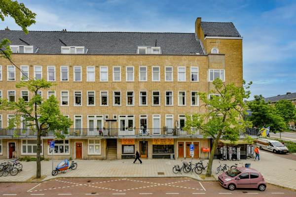 Woning Waalstraat 49II Amsterdam