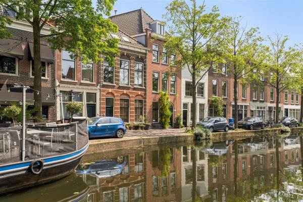 Woning Achterom 157 Delft