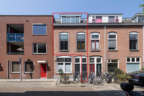 Woning Otterstraat 50BS Utrecht