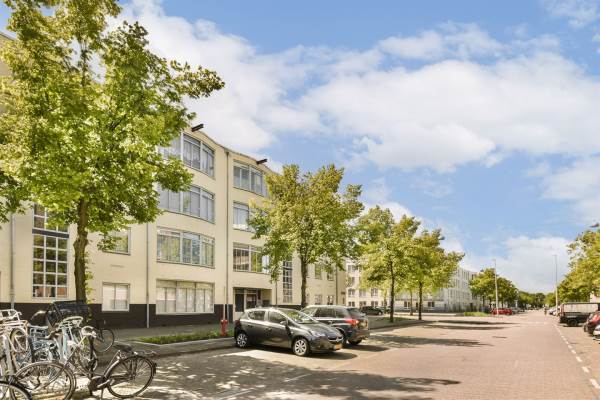 Woning Charlotte Brontéstraat 80 Amsterdam