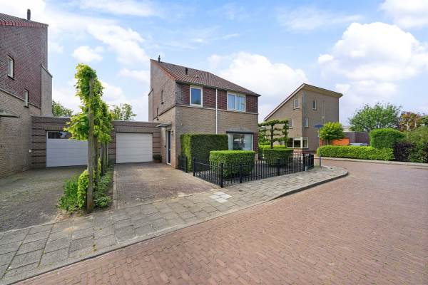 Woning Hunniusstraat 1 Middelburg