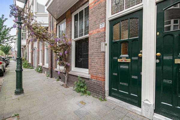 Woning Galvanistraat 77 Den Haag