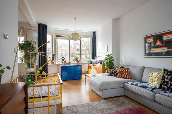 Woning Mathenesserweg 63A Rotterdam