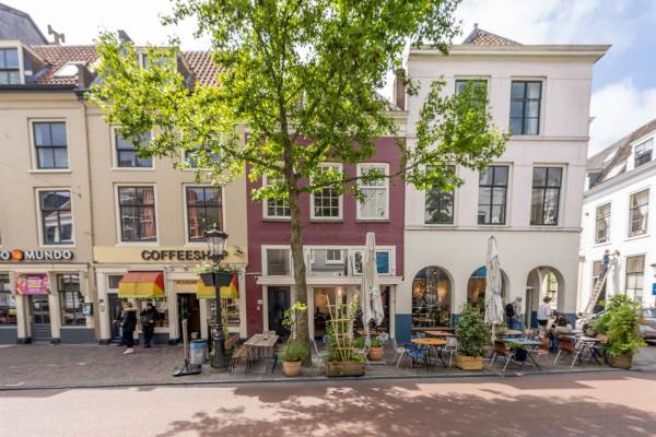 Woning Voorstraat 79B Utrecht