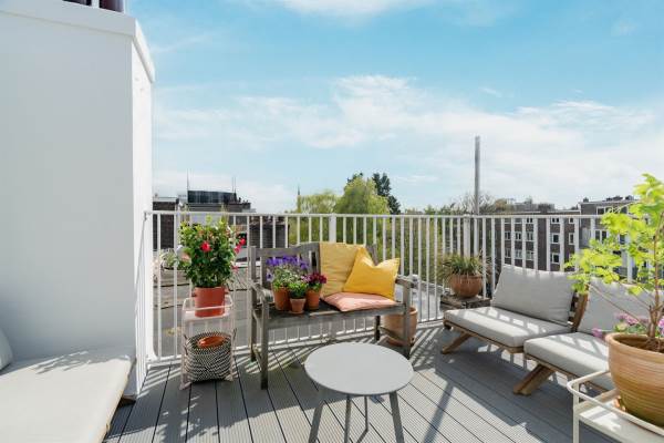 Woning Chasséstraat 35III Amsterdam