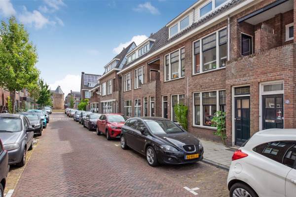 Woning C. Fockstraat 17 Delft