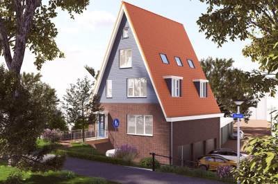 Bouwgrond Oostwal 73b Goes