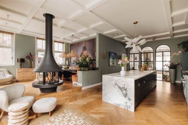 Woning Prins Hendriklaan 49 Amsterdam