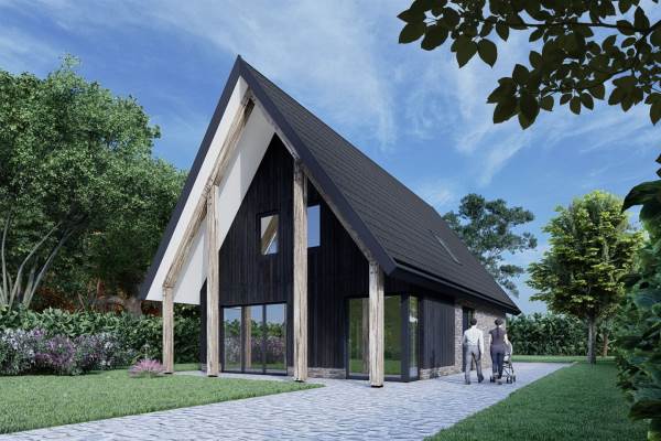Bouwgrond Duinweg 14 Hierden