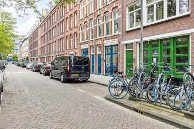 Woning Blasiusstraat 92B Amsterdam