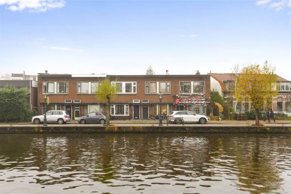 Woning Utrechtse Jaagpad 128 Leiden