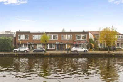 Woning Utrechtse Jaagpad 128 Leiden