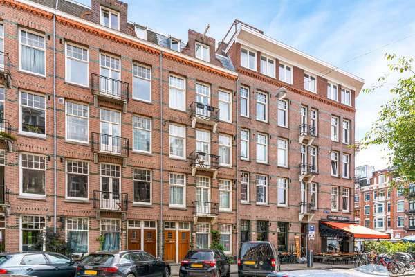 Woning Eerste Helmersstraat 57HS Amsterdam
