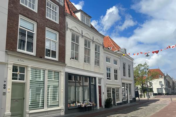 Woning Kromme Weele 23C Middelburg