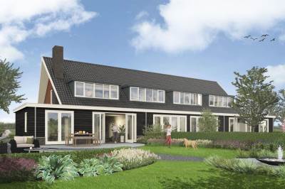 Woning Spijkse Kweldijk - hoekwoning bouwnummer 1 Spijk (Gem. West Betuwe)