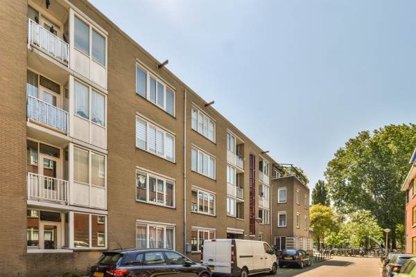 Woning Tweede Ceramstraat 14 Amsterdam