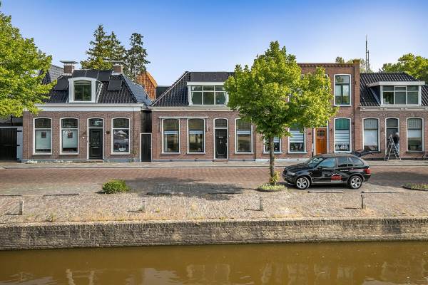 Woning Zuiderkade 43 Franeker