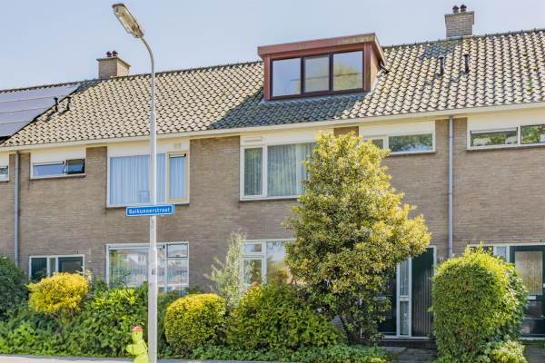 Woning Baikonoerstraat 10 Krommenie