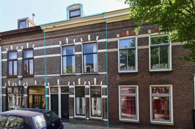 Woning Paul Krugerstraat 1 1A Leiden