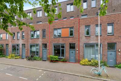 Woning Bosboom Toussaintstraat 10 Utrecht