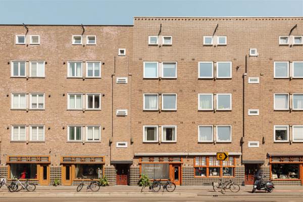 Woning Witte de Withstraat 1701 Amsterdam