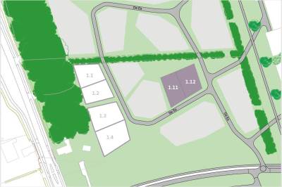 Bouwgrond De Es, kavel 1. 12 Nooitgedacht