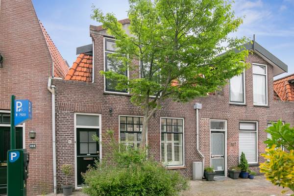 Woning Vooruitstraat 105 Purmerend