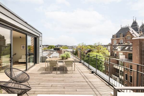 Woning Pieter Cornelisz. Hooftstraat 21III Amsterdam