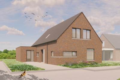 Woning Kerkstraat 2- 9 Oudemirdum