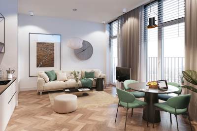 Woning Jaap van der Hoekplaats 256 Rotterdam