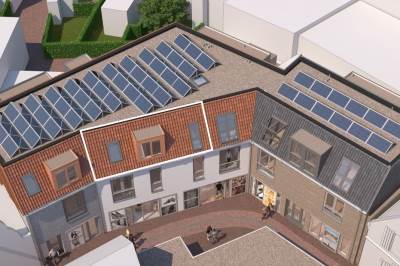 Woning Kantoorstraat 7H Den Burg