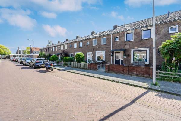 Woning Van Kinsbergenstraat 4 Alphen aan den Rijn