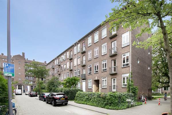 Woning Bernardus Gewinstraat 25b Rotterdam