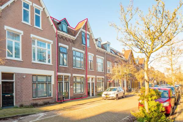 Woning Coornhertstraat 8 Utrecht