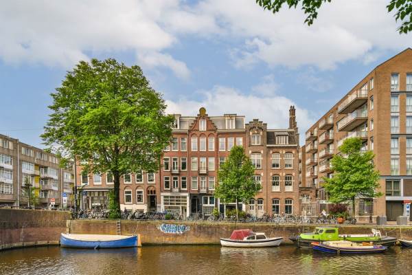 Woning Bilderdijkkade 64h Amsterdam
