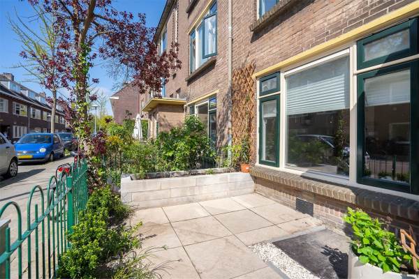 Woning Kneppelhoutstraat 15 Utrecht