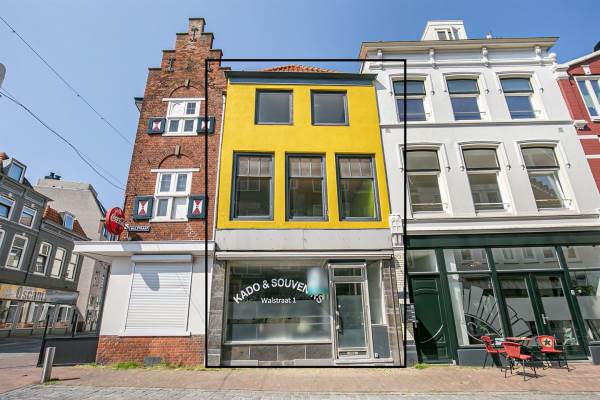 Woning Walstraat 1 Vlissingen