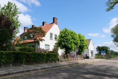 Woning Koningin Wilhelminaweg 7 & 7a Groesbeek