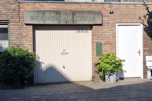 Garage Viandenstraat 4 Den Haag