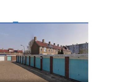 Garage van Balkomstraat 18a Beverwijk