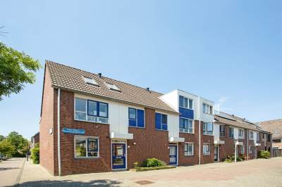Woning Theo Mann-Bouwmeesterstraat 2 Leiden