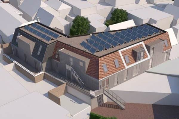 Woning Kantoorstraat 7E Den Burg