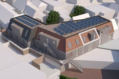 Woning Kantoorstraat 7E Den Burg