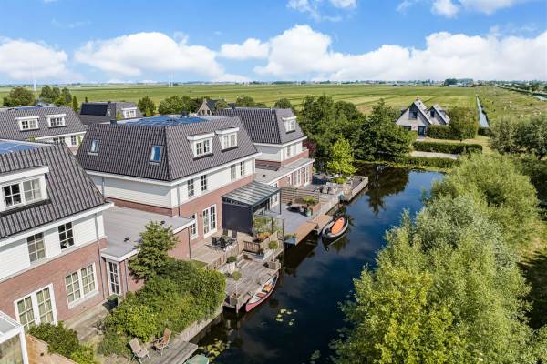 Woning Anna van Saksenlaan 11 Hazerswoude-Dorp