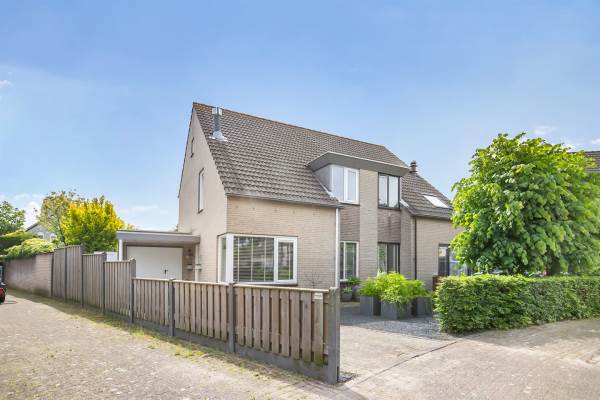 Woning Middelharnisstraat 22 Tilburg