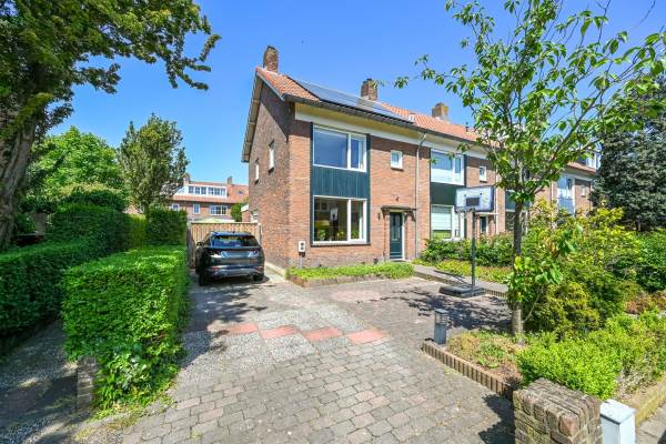 Woning Joan Maetsuykerlaan 10 Haarlem