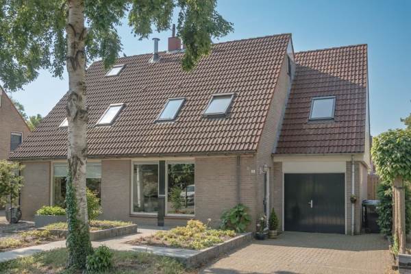 Woning de Hooge Campen 11 Meppel